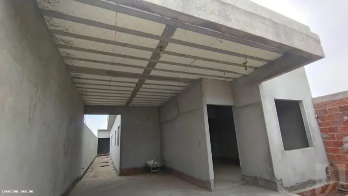 Casa para Venda em Guanambi, Belo Horizonte, 3 dormitórios, 1 suíte, 2 banheiros, 2 vagas