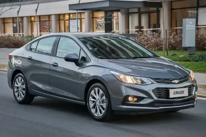 SUCATA CRUZE SEDAN 1.4 2018 DISPONÍVEL PARA RETIRADA DE PEÇAS
