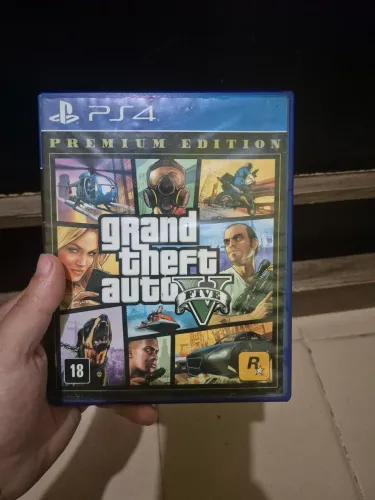 Gta 5 midia fisica ps4