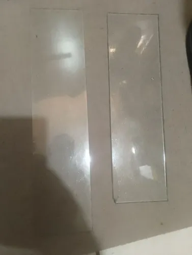 Prateleiras de vidro 