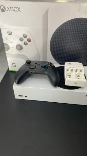 Xbox series S (controle edicao carbon)