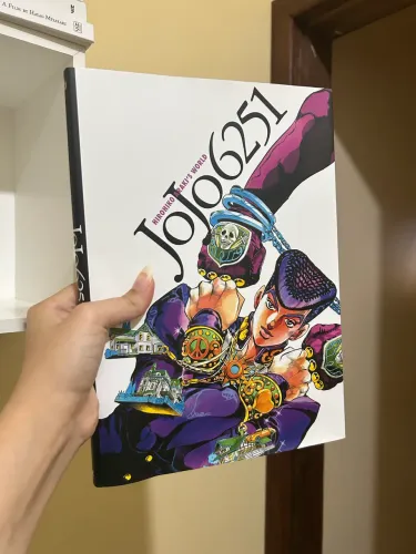 Jojo 6251 Artbook Capa Dura Edição Inglesa