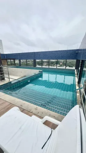 Apartamento dois quartos em Cruz das Almas, prédio novo com área de lazer completa.