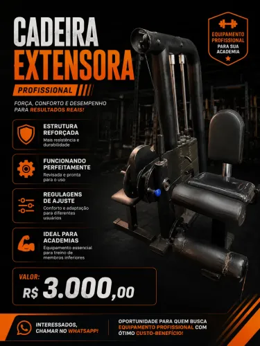 Aparelho de academia 