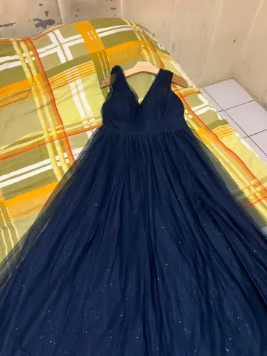 VESTIDO DE FESTA PLUS SIZE