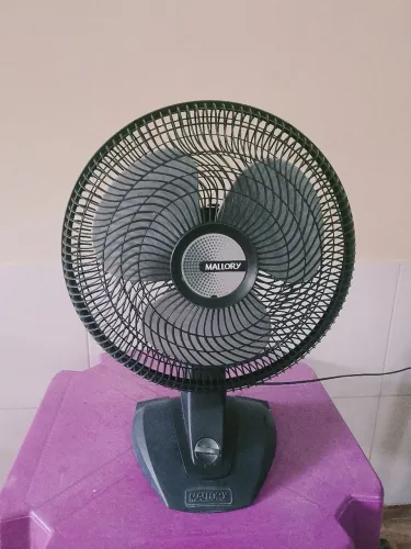 Ventilador de mesa 40cm (grande)