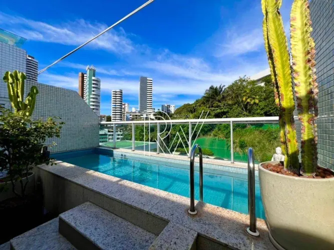 Cobertura com 2 dormitórios à venda, 1 suíte 131 m² por R$ 1.850.000 - Barra - Salvador/BA