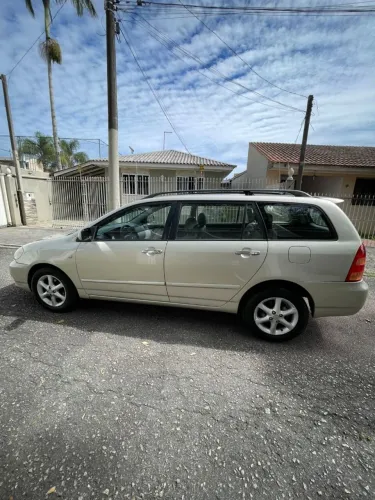 Toyota Corolla Fielder SW 1.8/1.8 XEI Flex Aut. 2007
