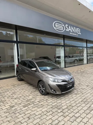 Toyota Yaris XLS 1.5 Flex 16V 5P Aut. 2019