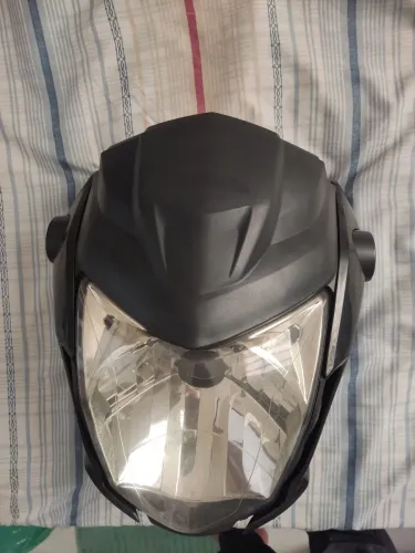 Frente Completa com Farol Honda CG Fan 160