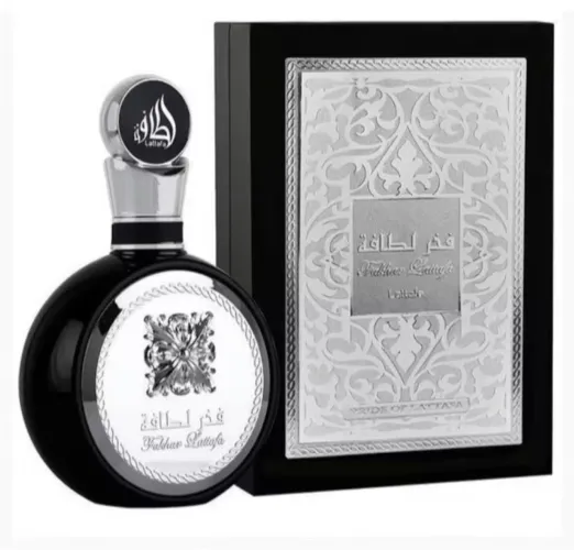 Perfume Árabe lattafa Fakhar Black 100ml original lacrado