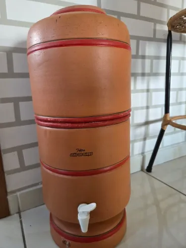 Filtro de Água Grande 4 velas bem conservado