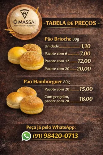 Pão brioche e hambúrguer