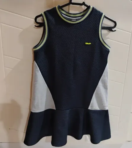 Vestido Lilica Ripilica, Preto - Tamanho 12