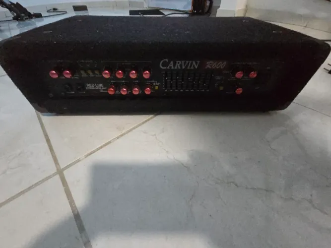 Amplificador contra baixo, bass