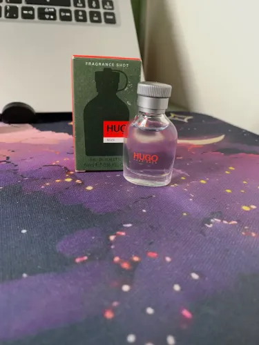 perfume hugo man fragrance shot 5ml
