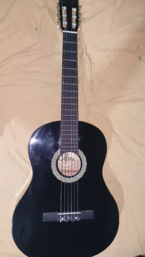 Violão estilo amendoim, perfeito para MPB