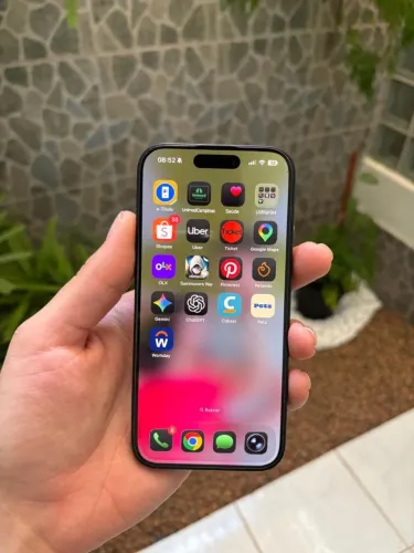 iPhone 15 Pro 256GB Azul (TROCO EM SAMSUNG LINHA S))