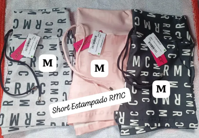 Short Estampado RMC