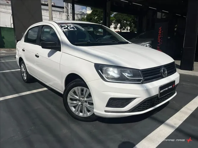 Volkswagen Voyage 1.6 MSI Flex 8V 4P 2022