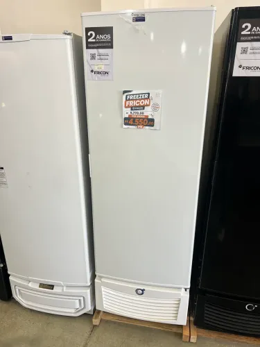 Freezer pra congelados 569 litros fricon com 2 anos de garantia pronta entrega