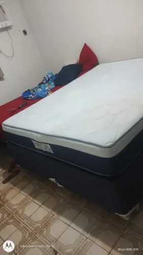 Cama queem