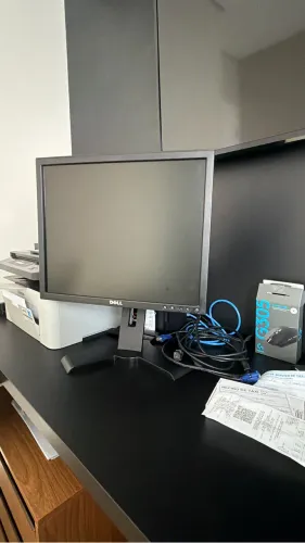 Monitor Dell 17' perfeito vga