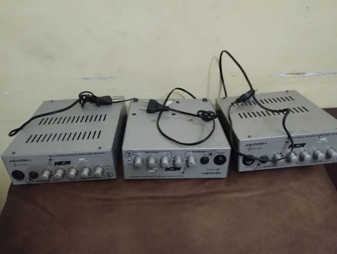 Amplificadores.