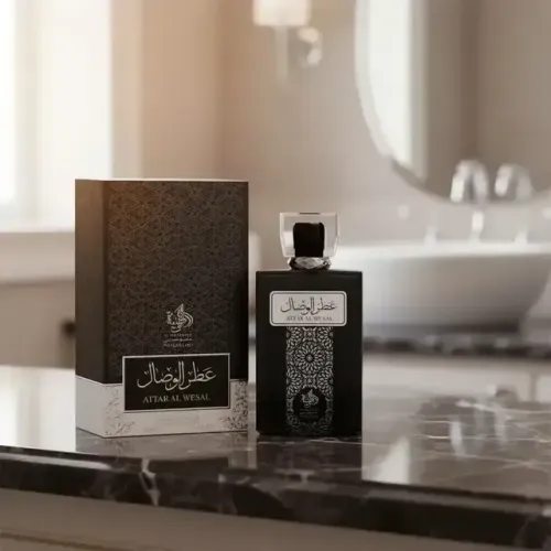 Perfume Masculino Attar Árabe Al Wesal Wataniah 100ml - Eau De Parfum