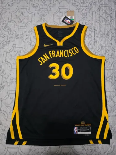 Regata Nike Golden State Warriors City Edition 2023-2024 GG nova etiqueta original