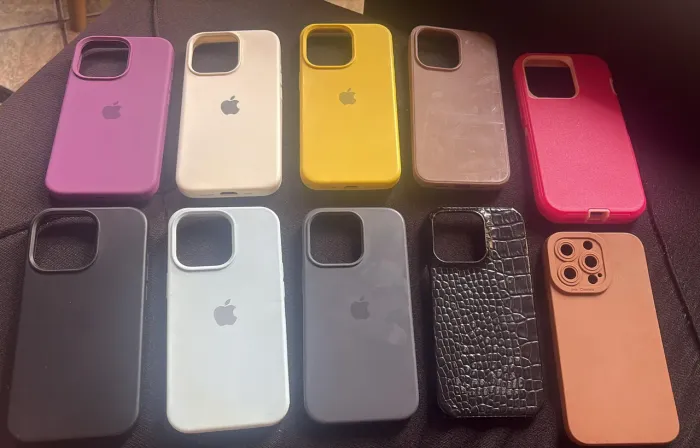 10 Capas celular iPhone 13 Pro