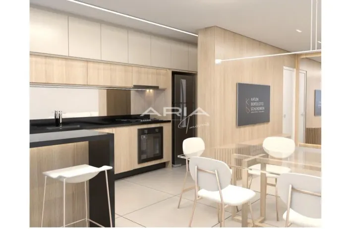 Apartamento NOVO para LOCAÇÃO no Ed. Villa Montese na região Central, Londrina