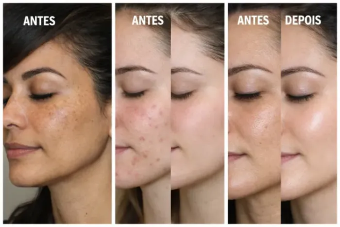 creme clareador de manchas muito bom