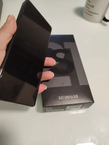 Galaxy S21 Ultra 5G 512GB / precisa trocar bateria