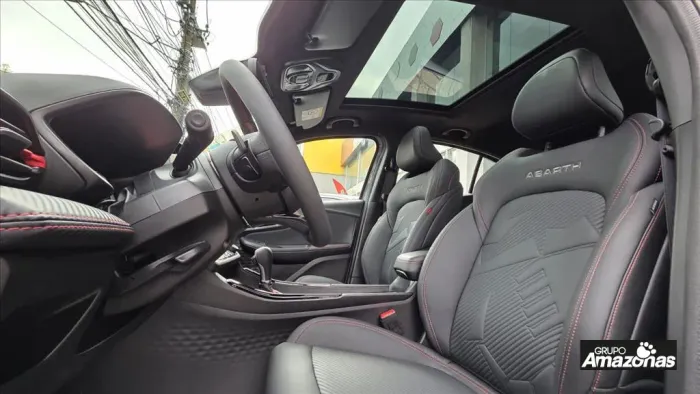Fiat Fastback Abarth Turbo Flex 1.3 Aut. 2026