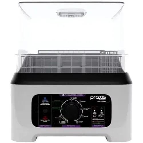 Lava Louça Portátil Práxis Branco - 127V OU 220V