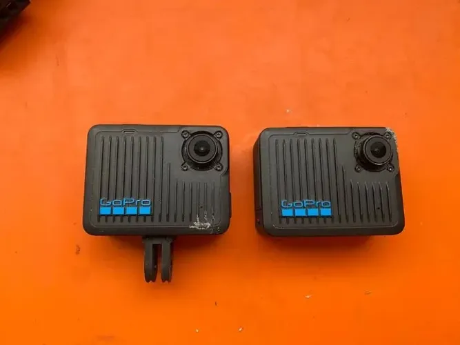 lote com 2 Gopro Hero Lit Hero 4k Ntsc/pal Câmera Preta
