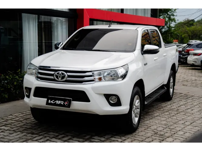Toyota Hilux CD 4X4 2.8 Diesel Aut. 2018