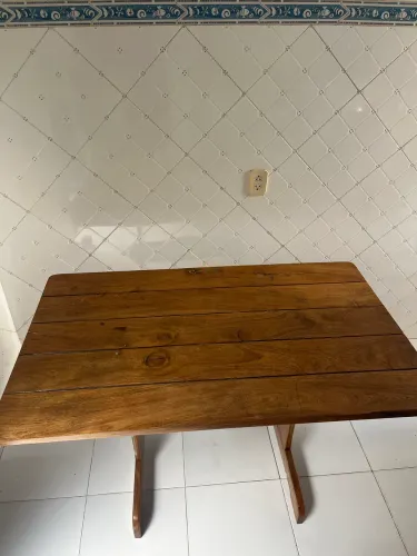 Mesa madeira pura cerejeira 