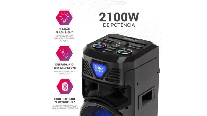 Vendo caixa torre da Philco
