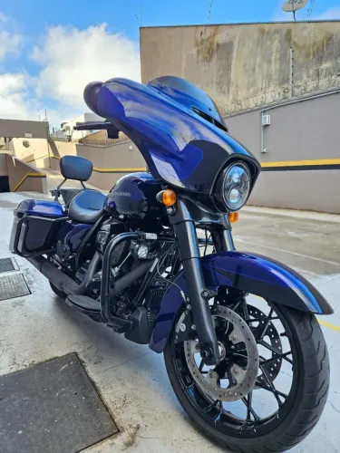 Street Glide Special 2020 Edição Limitada - Milwaukee-Eight 114, impecável