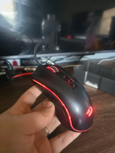 Mouse gamer M711 REDRAGON