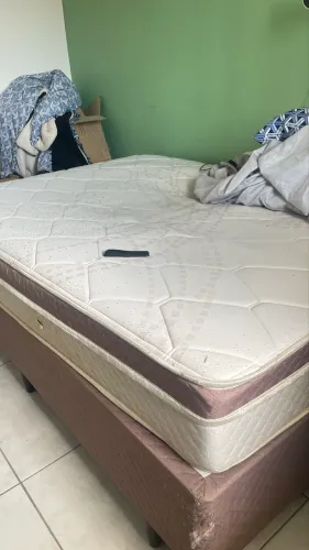 doação cama box