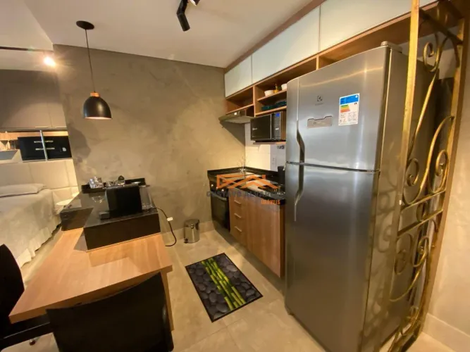 Studio com 1 dormitório para alugar, 43 m² por R$ 4.140,00/mês - Centro - Campinas/SP