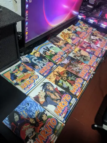 Coleção mangás de Naruto