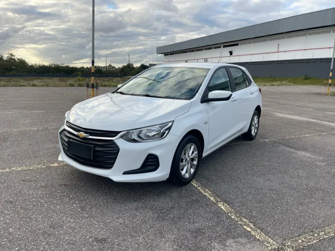 Chevrolet Onix Hatch LT 1.0 12V Flex Mec. 4P 2023