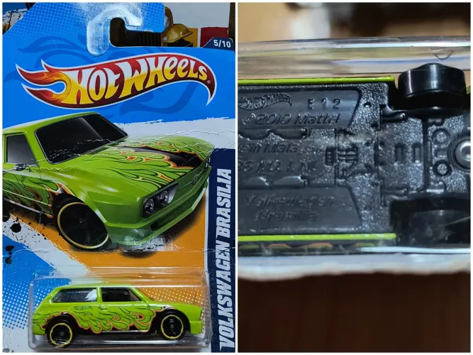 Brasília Hotwheels 