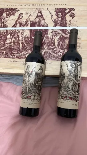 Vinho catena Zapata Malbec 750ml