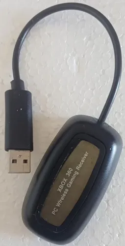 Receptor Wireless Xbox 360 Para PC USB - Adaptador Controlo Sem Fios