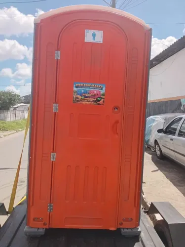 Alugo banheiro químico